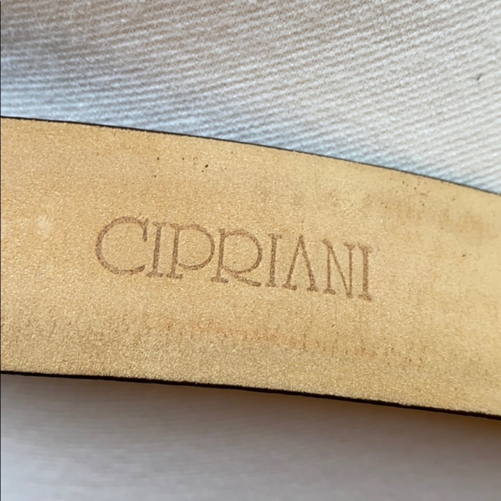 Cipriani Italia Leather Belt View 4